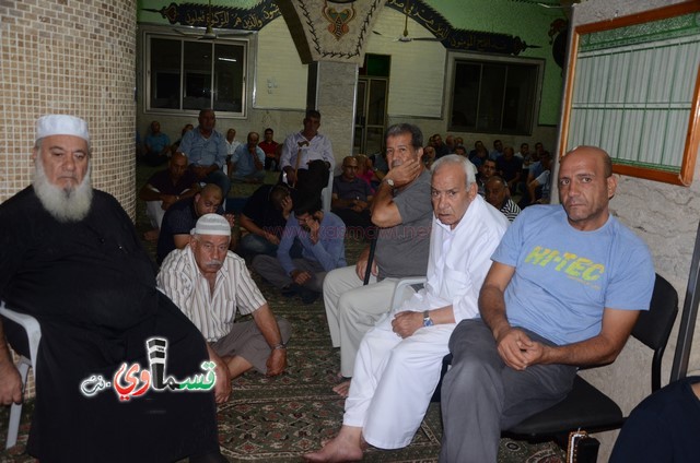 فيديو: كفرقاسم تودع حجيجها من ضيوف الرحمن في أمسية ايمانية بحضور الرئيس عادل بدير  